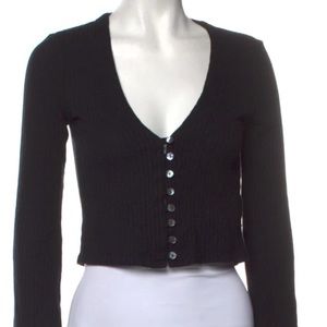 Black reformation shirt